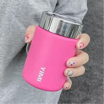 Mini Thermos Mok 230ml RVS 316 – Draagbare Koffie Beker, Verzenden, Nieuw