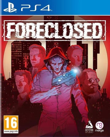 Foreclosed (PlayStation 4), Verzenden, Gebruikt, Vanaf 12 jaar