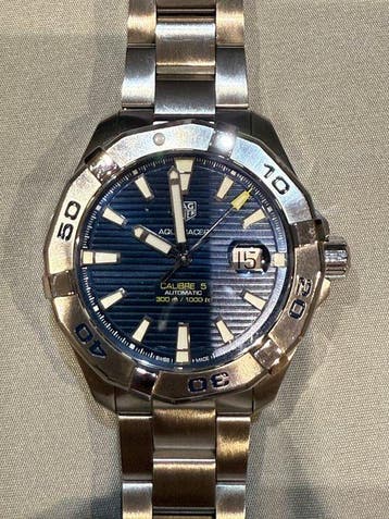 TAG Heuer - Aquaracer - Zonder minimumprijs - WAY2012 -