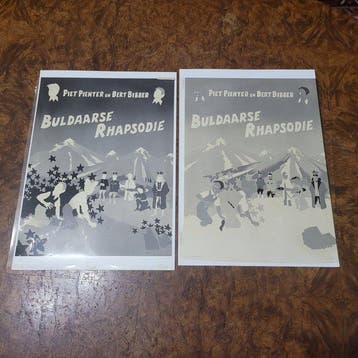 Piet Pienter en Bert Bibber - Buldaarse Rhapsodie in, Boeken, Nieuw