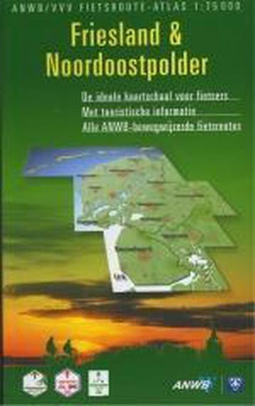 Friesland & NoordOostpolder / ANWB fietsrouteatlas, Boeken, Verzenden, Gelezen