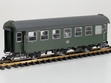 PIKO 37600-2 Umbauwagen B3yg 2. Klasse DB IV, Kugellagera..., Ophalen of Verzenden, Gebruikt, Overige typen, Analoog