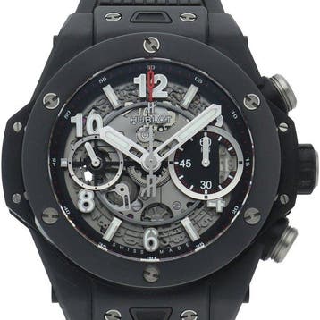Hublot - Big Bang Unico Black Magic Chronograph 1.7 -, Nieuw