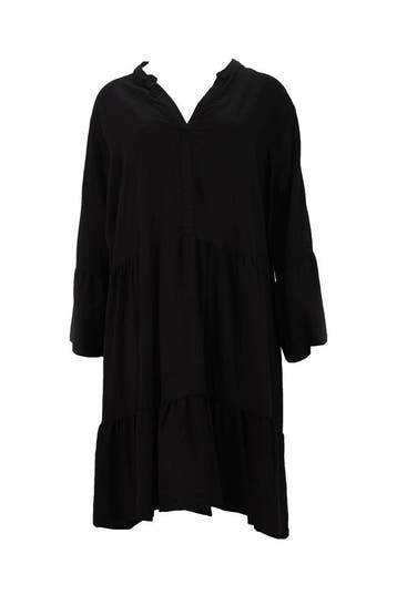 Only Carmakoma Jurk in maat 52 Zwart, Only Carmakoma, Verzenden, Zo goed als nieuw, Zwart