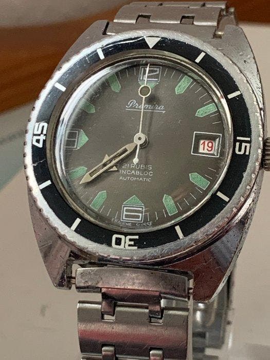 Premira.- - Divers Sixty-Five Automatic - Zonder, Sieraden, Tassen en Uiterlijk, Horloges | Heren