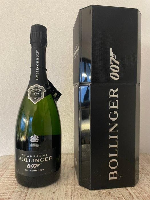 2009 Bollinger, Bollinger 007 Limited Edition - Champagne, Verzamelen, Wijnen
