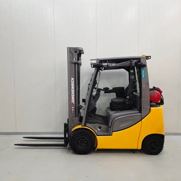 2020 - Jungheinrich tfg320 - gas heftruck 3.70m 2000kg, 1000 tot 2000 kg, Elektrisch, Heftruck, Jungheinrich 