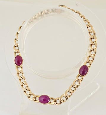 Zonder minimumprijs - Armband - 8 karaat Geel goud -, Nieuw