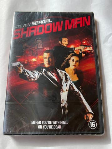 SHADOW MAN (IN SEAL) (DVD), Verzenden, Gebruikt