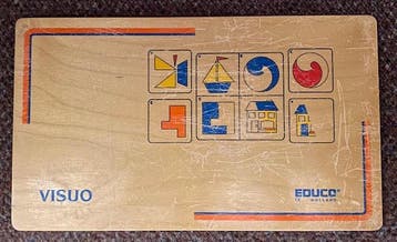 Educo Visuo, Verzenden, Nieuw