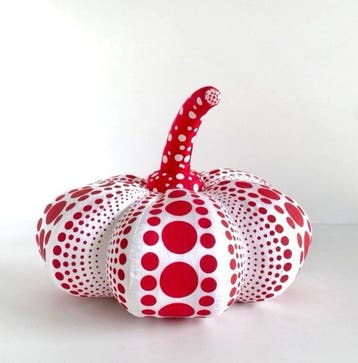 Yayoi Kusama (1929) - Dots Obsession (Pumpkin Red)