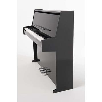 Oostendorp P1 Deluxe V PE chroom digitale piano, Muziek en Instrumenten, Piano's, Nieuw, Zwart, Piano