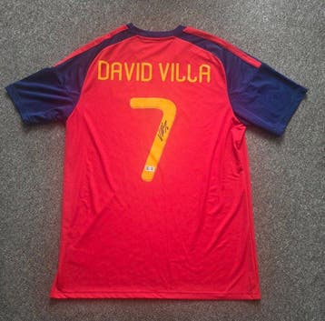 Spain - Wereldkampioenschap Voetbal - David Villa -, Nieuw