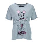 Princess goes Hollywood • grijs Mickey t-shirt • 36, Princess goes Hollywood, Verzenden, Nieuw, Maat 36 (S)