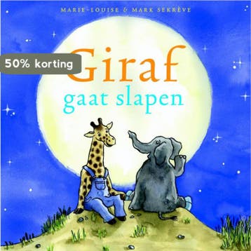 Giraf gaat slapen / Giraf / 1 - Marie-Louise Sekreve, Verzenden, Gelezen, Marie-Louise Sekreve