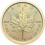 1/2 oz - Goud .999 - 2026 Goldmünze Maple Leaf - Zonder