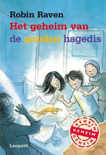 Het geheim van de gouden hagedis / Het geheim van, Verzenden, Zo goed als nieuw, Robin Raven