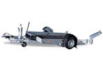 Humbaur HKT 133117 S afzinkbare motortrailer, Auto diversen, Aanhangers en Bagagewagens, Ophalen of Verzenden, Nieuw