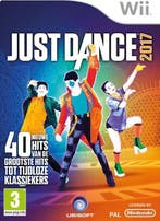 Just Dance 2017 Wii Garantie & morgen in huis!, Spelcomputers en Games, Games | Nintendo Wii, 1 speler, Ophalen of Verzenden, Zo goed als nieuw