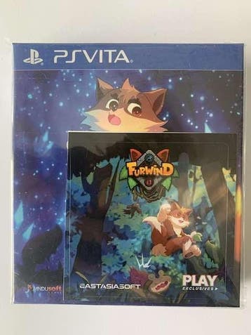 Furwind (Limited Edition) (PS VITA) (NIEUW), Spelcomputers en Games, Verzenden, Nieuw