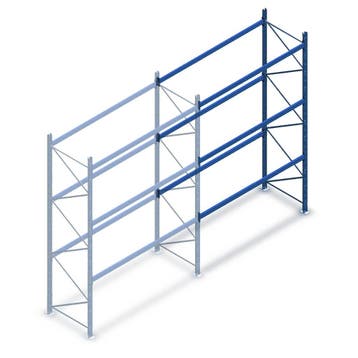 Gebruikte Stow palletstelling 4050x2700x1100mm (hxbxd) 3