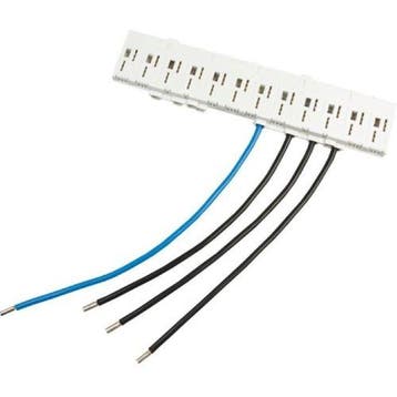 ABB Busboard 3-fase, 1 aardlekschakelaars 4-Polig 105251, Ophalen of Verzenden, Nieuw