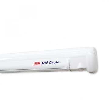 Fiamma F45 Eagle 350 Polar White-Royal Grey, Nieuw