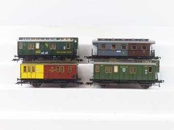 Fleischmann H0 - 5811/5814/5825K/5826 - Modeltrein, Hobby en Vrije tijd, Nieuw