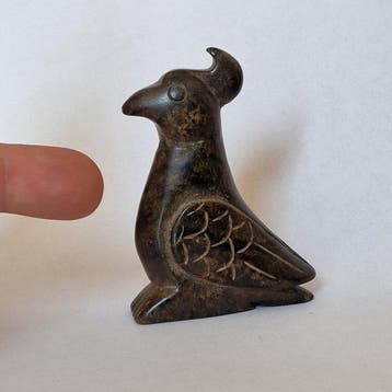 Oud Tibetaans of Nepalees aventurijnkwarts XL Perrot Kraal