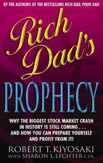 Rich Dads Prophecy - Sharon L. Lechter 9780751534962, Verzenden, Gelezen, Sharon L. Lechter