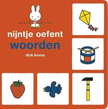 Nijntje oefent woorden / Nijntje oefent - Dick Bruna, Verzenden, Gelezen, Dick Bruna