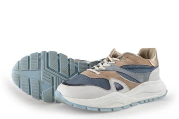 Manfield Sneakers in maat 39 Blauw, Manfield, Verzenden, Blauw, Sneakers of Gympen