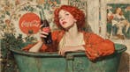 I_KONIQ - Redhead in Coca-Cola time relax