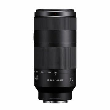 Sony 100-400mm F5.6-8 OSS FE-Mount - Nieuw! / Nu leverbaar!, Sony E-mount, Sony, Lensdoppen, Nieuw