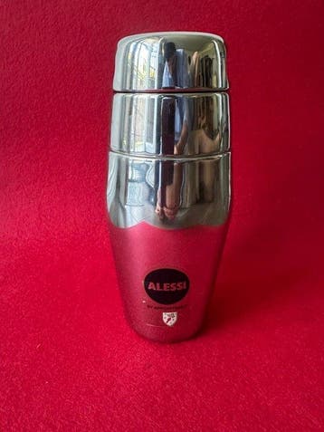 Alessi - Luigi Massoni & Carlo Mazzeri - Cocktailshaker -