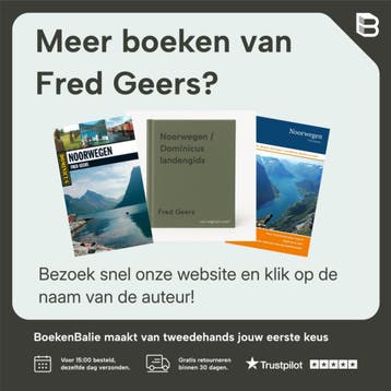 Noorwegen / Dominicus landengids 9789025764227 Fred Geers, Verzenden, Zo goed als nieuw, Fred Geers