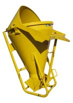 Betonstortkubel 400 liter Revo, Zakelijke goederen, Ophalen of Verzenden