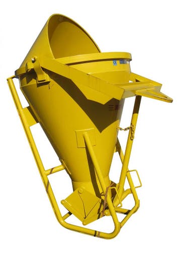 Betonstortkubel 400 liter Revo, Ophalen of Verzenden