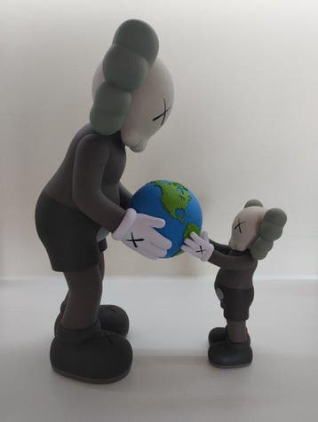 Kaws (1974) - KAWS THE PROMISE (Brown)