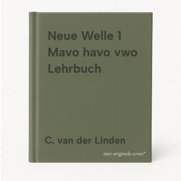 Neue Welle 1 Mavo havo vwo Lehrbuch - C. van der Linden, Verzenden, Gelezen, C. van der Linden