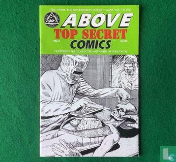Above Top Secret Comics 2 - 1995, Eén comic, Overige gebieden, Verzenden, Crum, Wes.