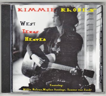 cd - Kimmie Rhodes - West Texas Heaven, Verzenden, Zo goed als nieuw