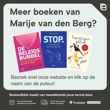 Hormoongeluk planner - Marije van den Berg 9789464250817, Verzenden, Zo goed als nieuw, Marije van den Berg