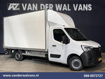 Renault Master | 2.3 dCi 146pk Bakwagen 222cm Hoog Laadklep, Auto's, Gebruikt, Euro 6, Renault, Wit