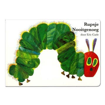 Boek: Rupsje Nooitgenoeg (Kartonboek) - (als nieuw), Verzenden, Zo goed als nieuw