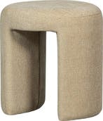 WOOOD Charlie Kruk - Chenille Stof - Naturel/Beige, Verzenden, Nieuw