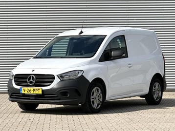 Mercedes-Benz Citan 110 CDI L1 Pro Navi|Cruise|Leder stuur|3, Stof, Gebruikt, Euro 6, Wit