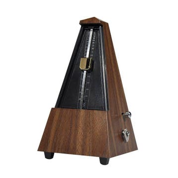 Boston BMM-100-WG Analoge Metronoom met Bel bruin, Muziek en Instrumenten, Ophalen of Verzenden, Nieuw