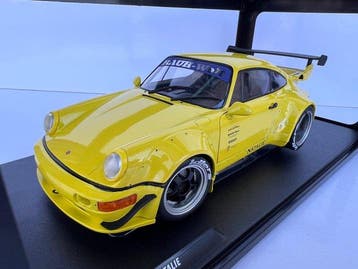 Solido 1:18 - Modelauto - Porsche 911 (964) RWB Natalie 2023, Nieuw