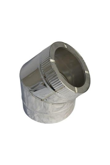 Isotube Plus DW100 - Bocht 45°, Ophalen, Nieuw
